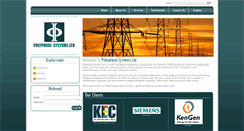 Desktop Screenshot of polyphase.co.ke
